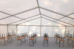 Rendezvénysátor 10 méter széles-51